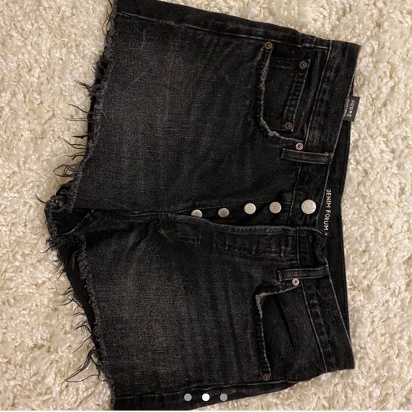 Denim Forum Ex-Boyfriend short - Picture 3 of 4